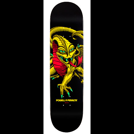 Skateboard Complet Powell Peralta Cab Dragon - Planche 7,75 X 31 - Bleu Clair - Neuf