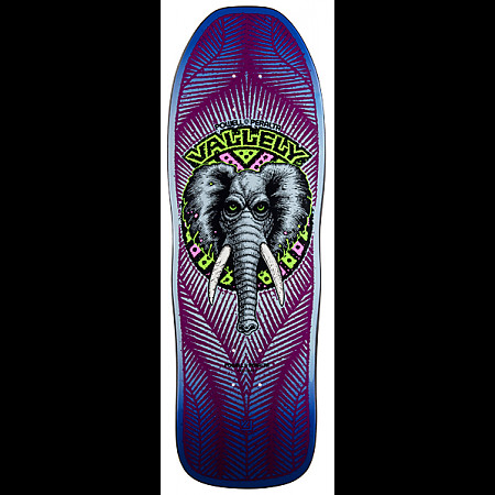 Powell Peralta Mike Vallely ELEPHANT Skateboard Deck YELLOW 