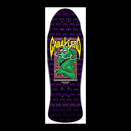 Powell Peralta Steve Caballero Dragon and Bats Skateboard Powell Peralta Steve Caballero Dragon and Bats Skateboard