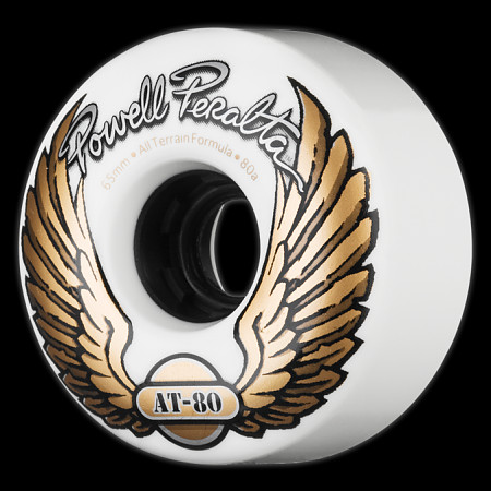 Powell Peralta AT-80 65mm 80a - White (4 pack) - Powell-Peralta®