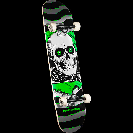 Powell Peralta Ripper One Off Silver/Green Birch Complete 