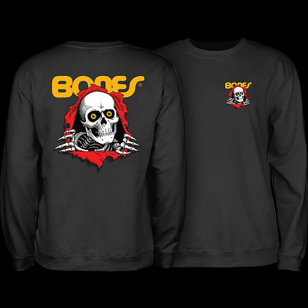 WTAPS ◇ 19AW / RIPPER CREW NECK SWEATSHIRT / 2 / COTTON
