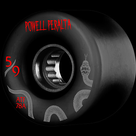 Powell Peralta ATF 59mm 78A Wheel Black - Powell-Peralta®