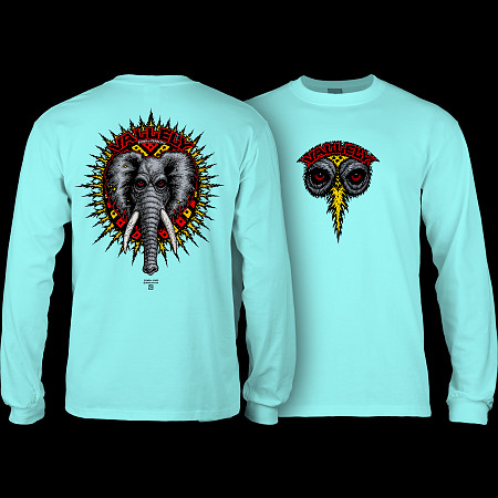 Powell Peralta Vallely Elephant L/S Shirt Celadon - Powell-Peralta®