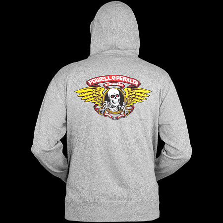 thumbnail image 2 of Powell Peralta Skateboard Hoodie - Winged Ripper In Navy, Men's Regular Fit 2 of 4