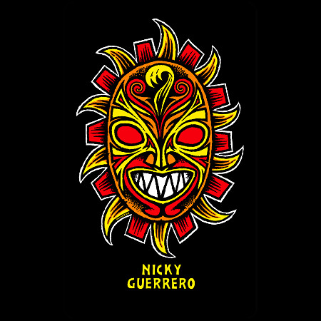 Powell Peralta Nicky Guerrero Mask (Single)