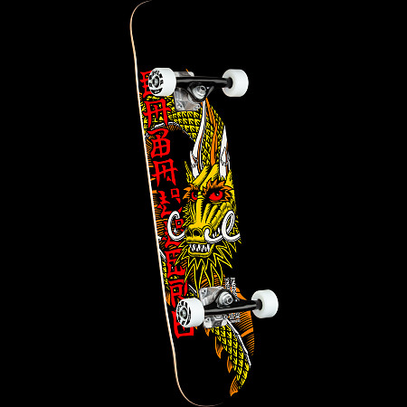 Powell Peralta Cab Ban This Birch Complete Skateboard - Black 