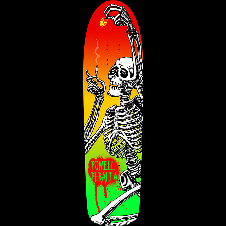 BONES POWELL PERALTA SANTA ワッペン　⑦ 8枚セット Powell Peralta Funshape Hippie Skeleton 2 Skateboard Deck