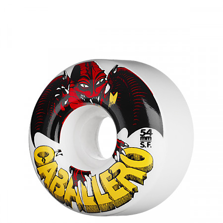 Powell Peralta Caballero Dragon 54mm STF Wheel (4 pack