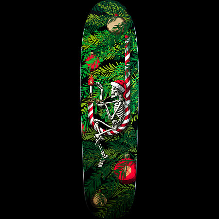 スケートボード SK8 90s' Powell Peralta Factory Product Powell Peralta Yosozumi Tiger Skateboard Deck Light Blue