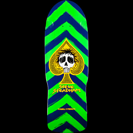 Powell Peralta Steadham Skull and Spade Skateboard Deck
