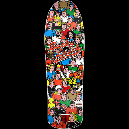 Powell Peralta Bucky Lasek Stadium Reissue Skateboard Deck Orange - 10 ...