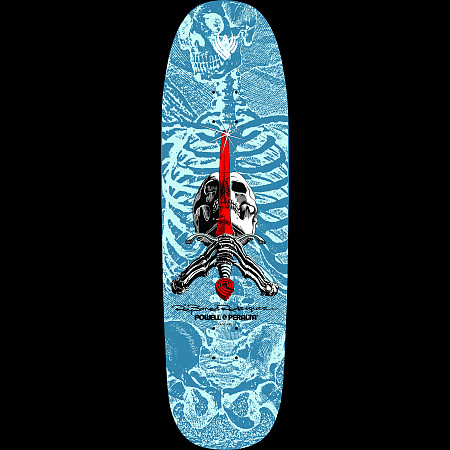 Powell Peralta Ray Rodriguez Skull and Sword FLIGHT® Skateboard Deck 3 -  9.265 x 32