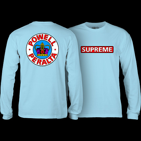Powell Peralta Supreme T-shirt - Navy - Powell-Peralta®