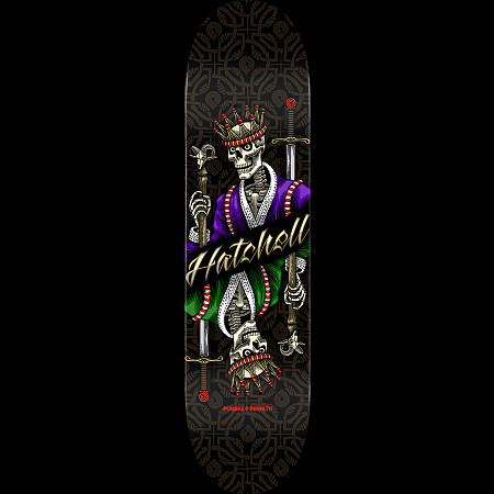 Powell Peralta Pro Ben Hatchell King Skateboard Deck - 8.5 x 32.08 