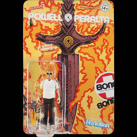super7 Powell Peralta フィギュア 3体セット SUPER7 x POWELL PERALTA STEVE CABALLERO WAVE3 A