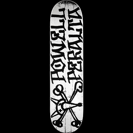 Powell Planche Vato Rats Black Red 8.25