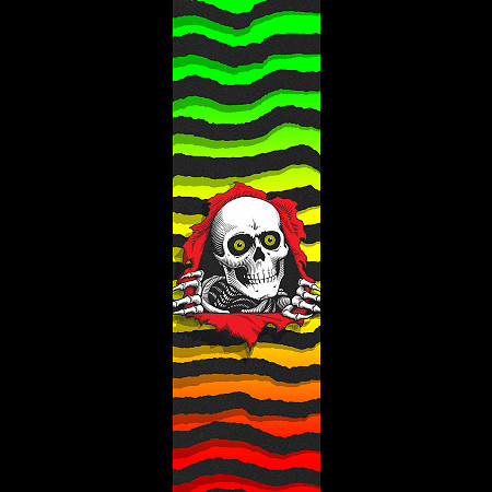 B'z ステッカー JAP THE RIPPER / THE 9th BLUES Powell Peralta Ripper Fade Grip Tape Sheet 9 x 33 - Powell