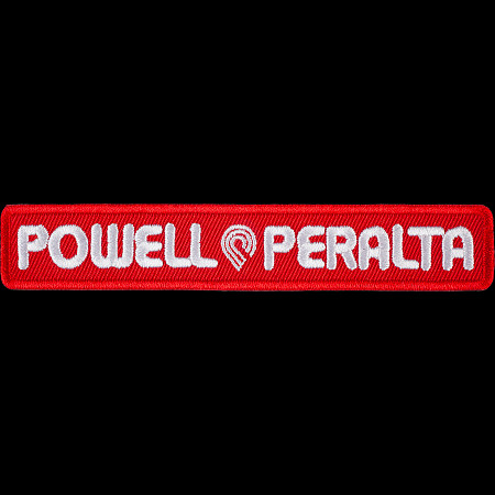 Powell Peralta NEW EMBROIDERED IRON ON NAME PATCHES DIFFERENT SIZES