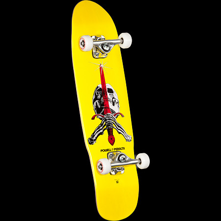 Powell Peralta Complete Skateboard Assembly Mini Skull & Sword