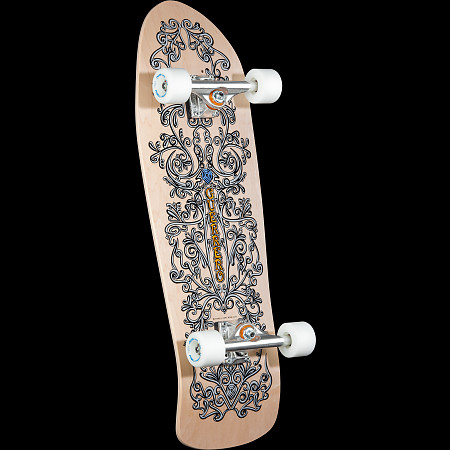 Bones Brigade Guerrero Series 8 Skateboard Complete Natural- 9.85 x 31.35 -  Powell-Peralta®