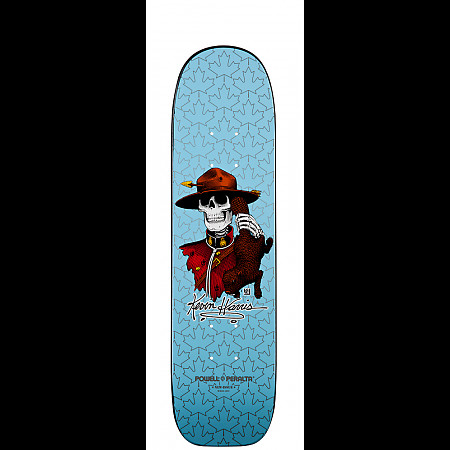 Powell Peralta Kevin Harris Mountie Skateboard Deck - 7 x 26.6 - Powell- Peralta®