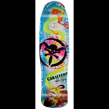 Powell Peralta Steve Caballero Stencil Skateboard Deck