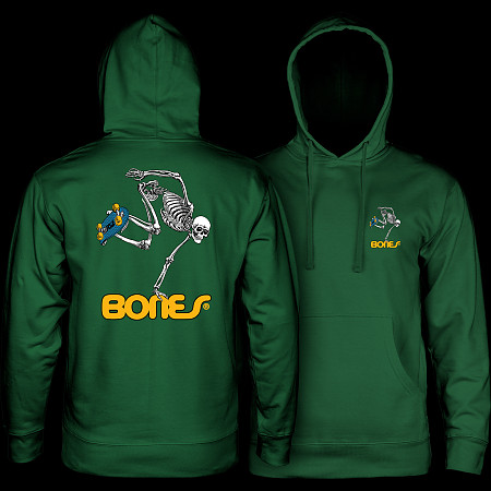 Powell Peralta Skeleton '3' T-Shirt - Skateboard Graphic Tee