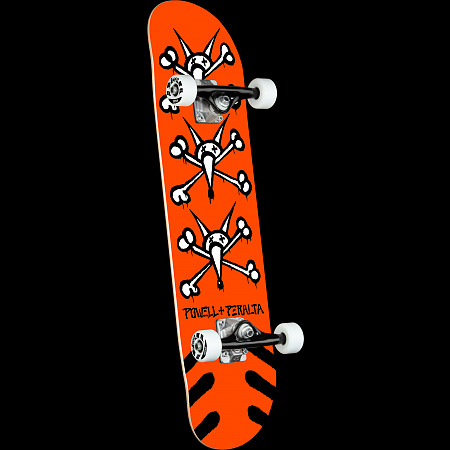 Powell Peralta Vato Rats Orange Birch Complete Skateboard - 8.25 