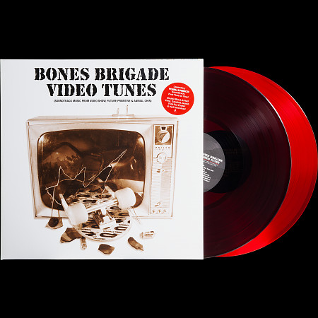 Powell Peralta Vinyl LP Bones Brigade Video Tunes