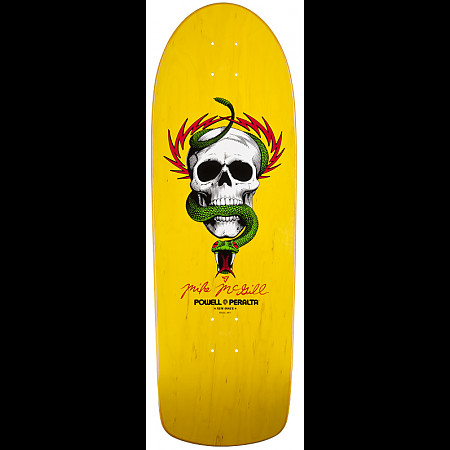 Powell Peralta Steadham Skull & Spade Skateboard Deck Purp/Aqua Reissue -  10 x 30.125 - Powell-Peralta®