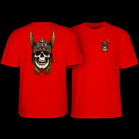 POWELLPERALTA パウエルペラルタ　Tシャツ アンディーアンダーソン Powell Peralta Andy Anderson Skull T-Shirt - Red - Powell