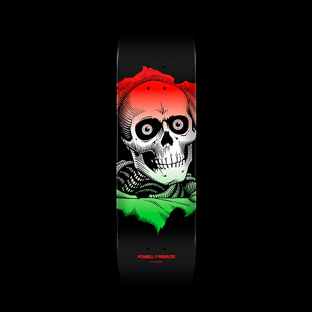Powell Peralta Ripper Skateboard Deck Green Fade - 8 x 31.45