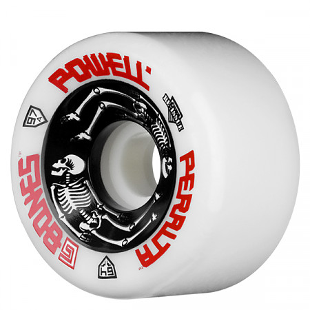 Powell Peralta G-Bones Wheels White 64/97a (4 pack) - Powell-Peralta®