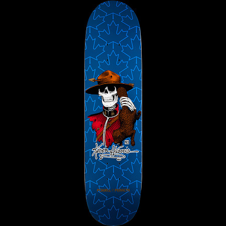 Powell Peralta Kevin Harris Mountie Skateboard Deck Navy - 8 x 31.25 -  Powell-Peralta®