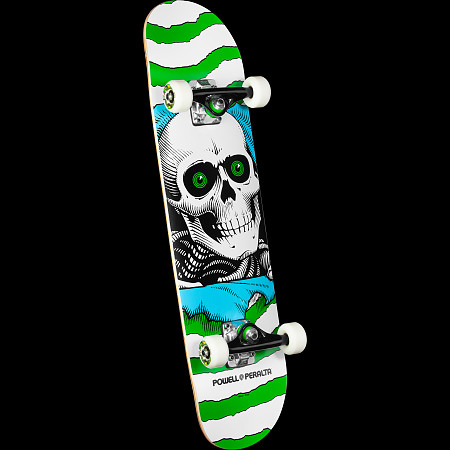 Powell Peralta Skateboard Complete Ripper Green 7.5" x 28.65" Mini Youth 