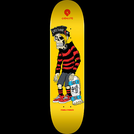 Powell Peralta Skateboard Deck Caballero Faction 8.25 x 31.95