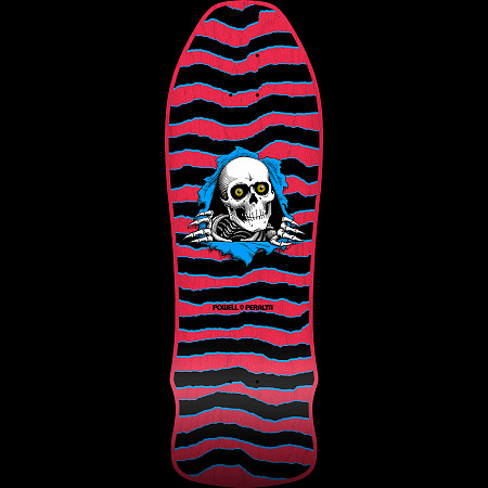 Powell Peralta GeeGah Ripper Reissue Skateboard Deck Red Stain - 9.75 X 30  - Powell-Peralta®