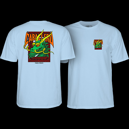 Powell CABALLERO ネイビー Tシャツ Navy - Powell Peralta Steve Caballero Street Dragon T-shirt