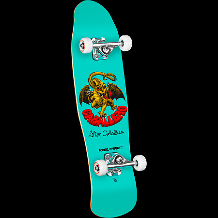 Powell Peralta Skateboard Complete Mini Cab Dragon Red 8.0 x 29.5