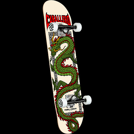 Powell Peralta Cab Chinese Dragon Birch Complete Skateboard - Ivory - 7.5 x  28.65 - Powell-Peralta®