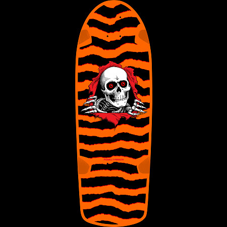 Powell Peralta OG Ripper Checker Old School Reissue Skateboard Deck 10 x  30
