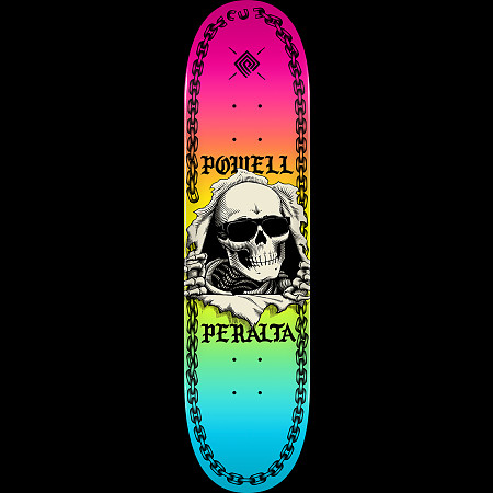 POWELL パウエル RIPPER COLBY FADE 8.0” Powell Peralta Ripper Colby Fade 8.5 Skateboard Deck Brand