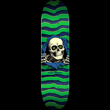 【関税込み】\"Dialtone Ripper Deck 8.25\" skateboard Powell Peralta Ripper Skateboard Deck Gray - Shape 249 - 8.5
