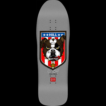 Powell Peralta Skateboard Deck Frankie Hill Bulldog Green 10" x 31.5" W/Grip 
