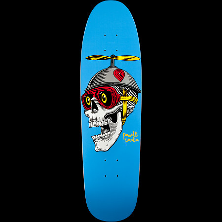 Powell Peralta Slappy Prop Head Skateboard Deck - 8.5 x 30.5