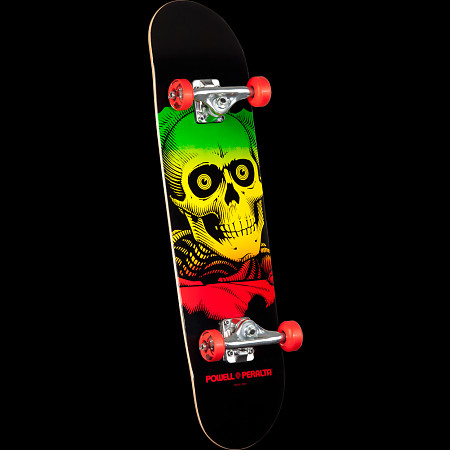 Powell Peralta Ripper Complete Skateboard Red - 7.75 x 31.75 - Powell- Peralta®