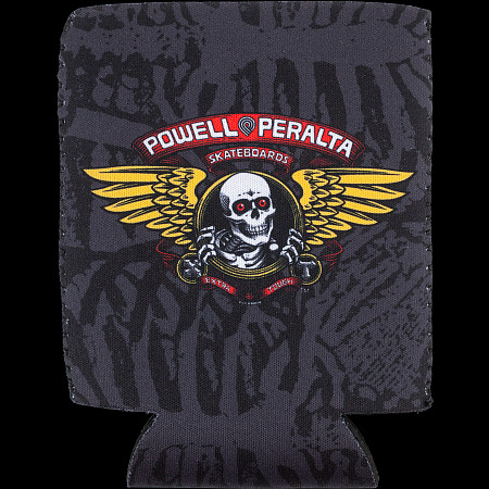 Powell Peralta Winged Ripper Koozie Black - Powell-Peralta® Powell Peralta Winged Ripper Koozie Black - Powell-Peralta®