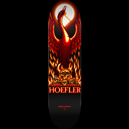 Powell Peralta Pro Kelvin Hoefler Phoenix Skateboard Deck Shape