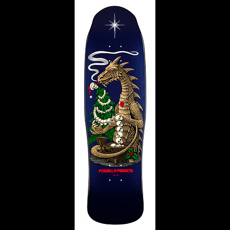 Powell Peralta Christmas 2011 Tree Trimmer Skateboard Deck - 9.125 x 32